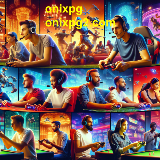 A Ascensão dos Jogos Multiplayer: Uma Nova Era do Entretenimento Digital